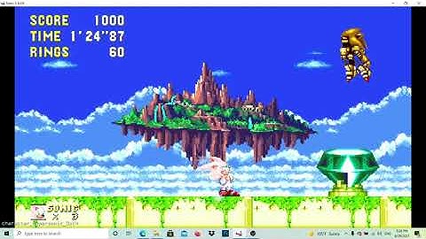 Sonic 3 AIR in Mods extended level select