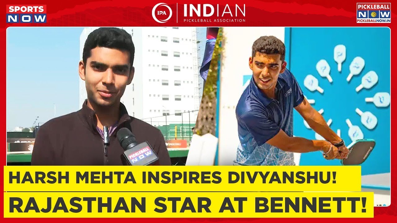 Rajasthan’s Divyanshu Kataria: Why Pickleball is India’s Fastest Growing Sport