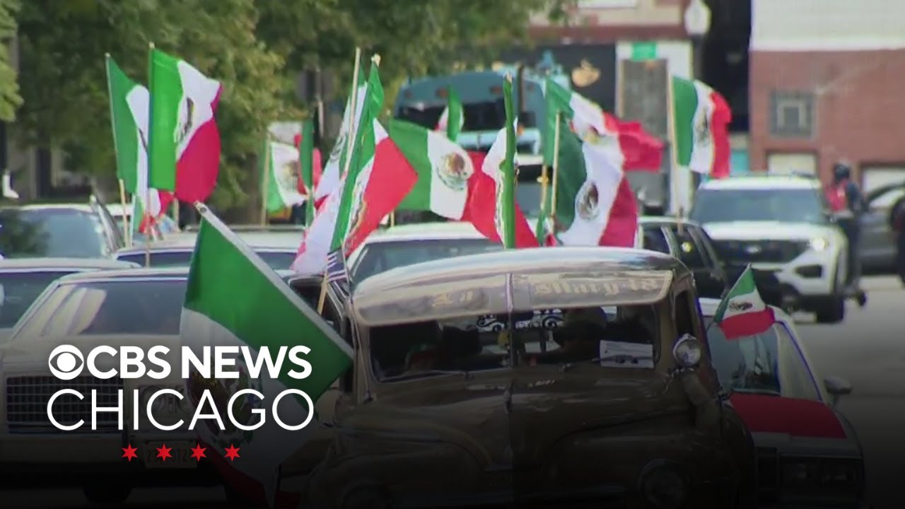 Mexican Independence Day go on in Chicago area amid more threats of immigration crackdown