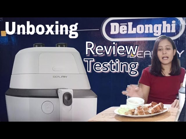 IdealFry Hot-air fryer