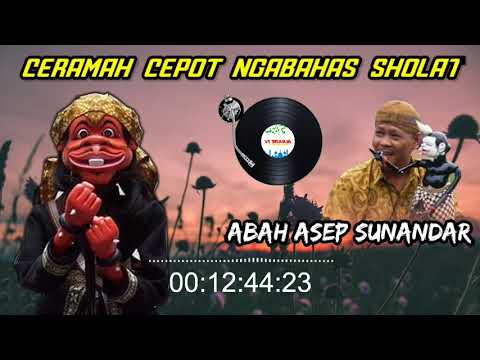 Ceramah Agama Cepot Ngabahas Sholat