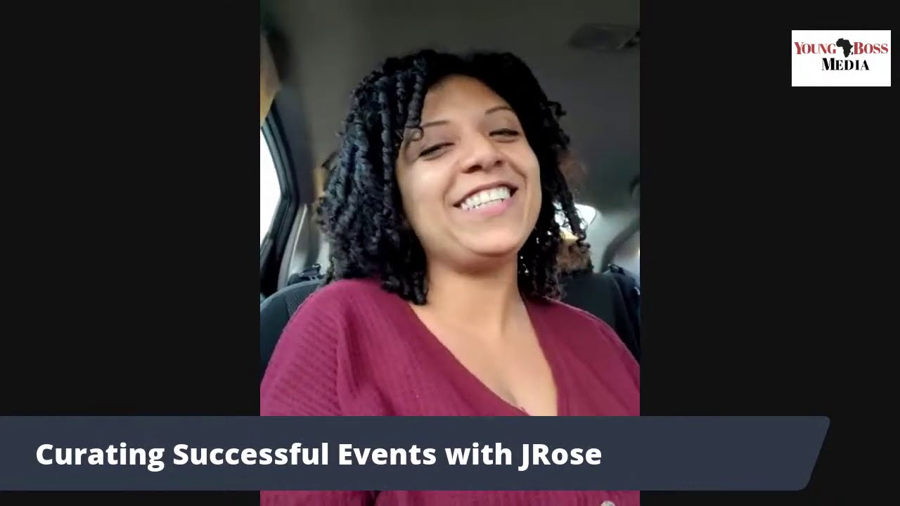 MYPB: Curating Successful Events with Jasmine JRose Rosario