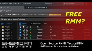 Open Source RMM | Free RMM | Tactical RMM - Installation Procedure