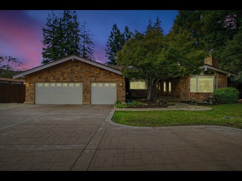 554 Freitas Road, Danville, CA home video tour