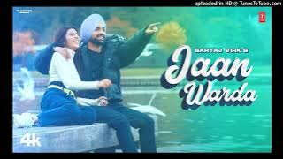 Jaan Warda Official Video  Sartaj Virk  Latest Punjabi Songs 2023  TSeries