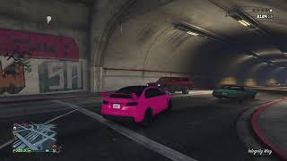 GTA 5 Funny Police Chase Glitch