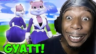 Sandy Is My FAVORITE RAPPER! GLORB & Sandy Thee Squirrel - MHMM (OFFICIAL MUSIC VIDEO) | REACTION!