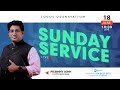 Pr binny john kottarakara  sunday service  18062023  logos church odanavattom