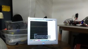 Homemade Soundcard Oscilloscope - Crank Sensor Test