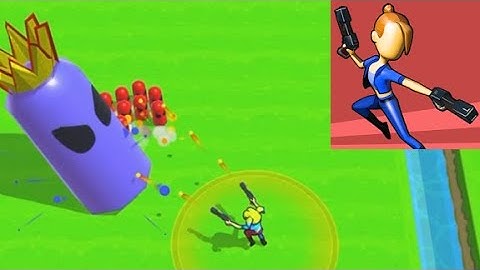 Bullet Rush - Gameplay Walkthrough Level 1 -20 (iOS, Android)