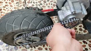 Chinaped Standup Scooter PMS (Preventive Maintenance Service)