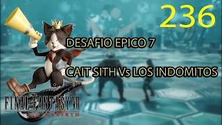 Guia Final Fantasy VII Rebirth - CAP 236 - Desafío Épico 7 - Caith Sith Vs Los indómitos