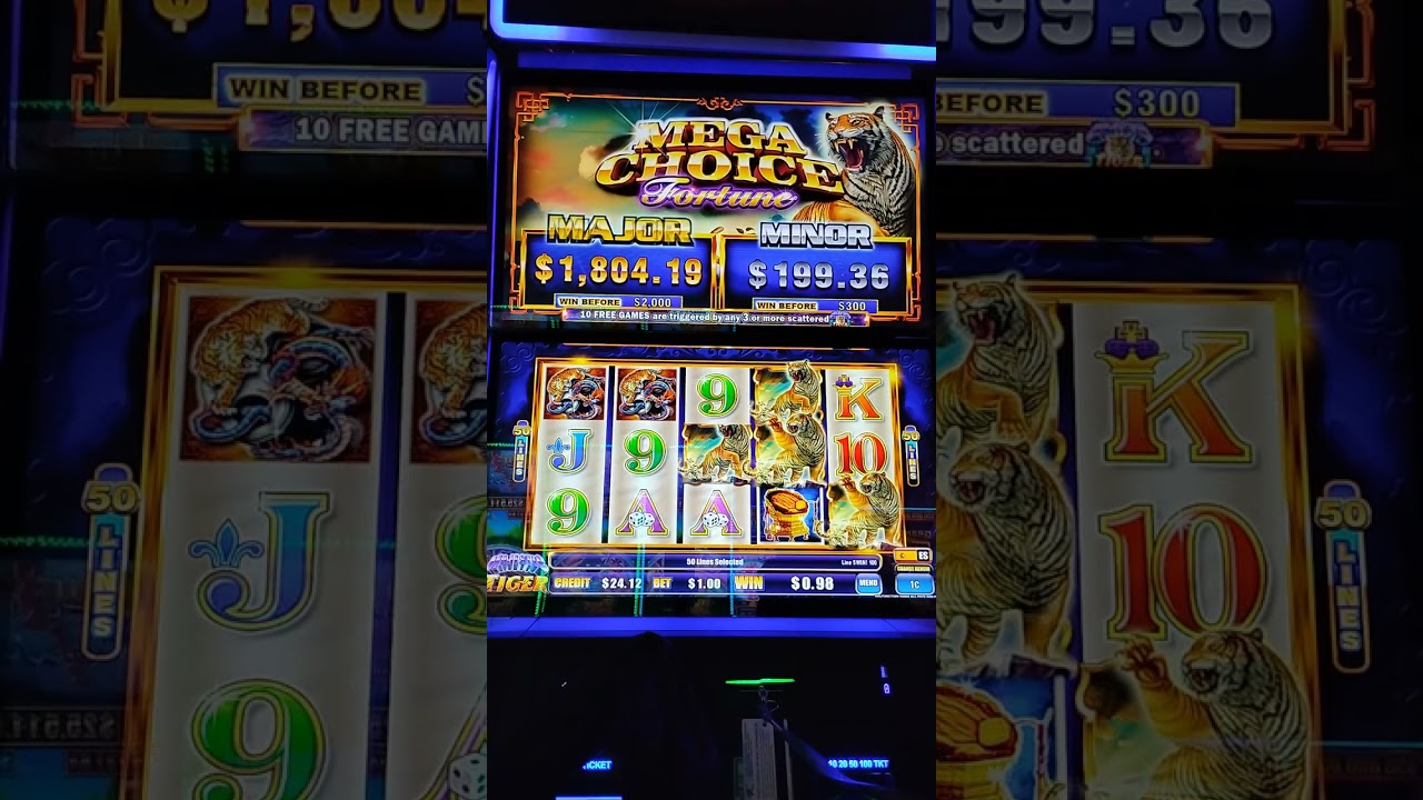 Majestic Tiger, часть 1, Winstar Casino 2.26, неделя 1