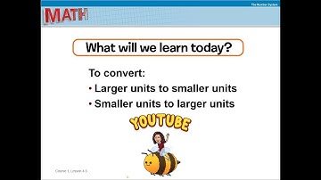 Math Chapter 4 Lesson 5 Convert Measurement Units
