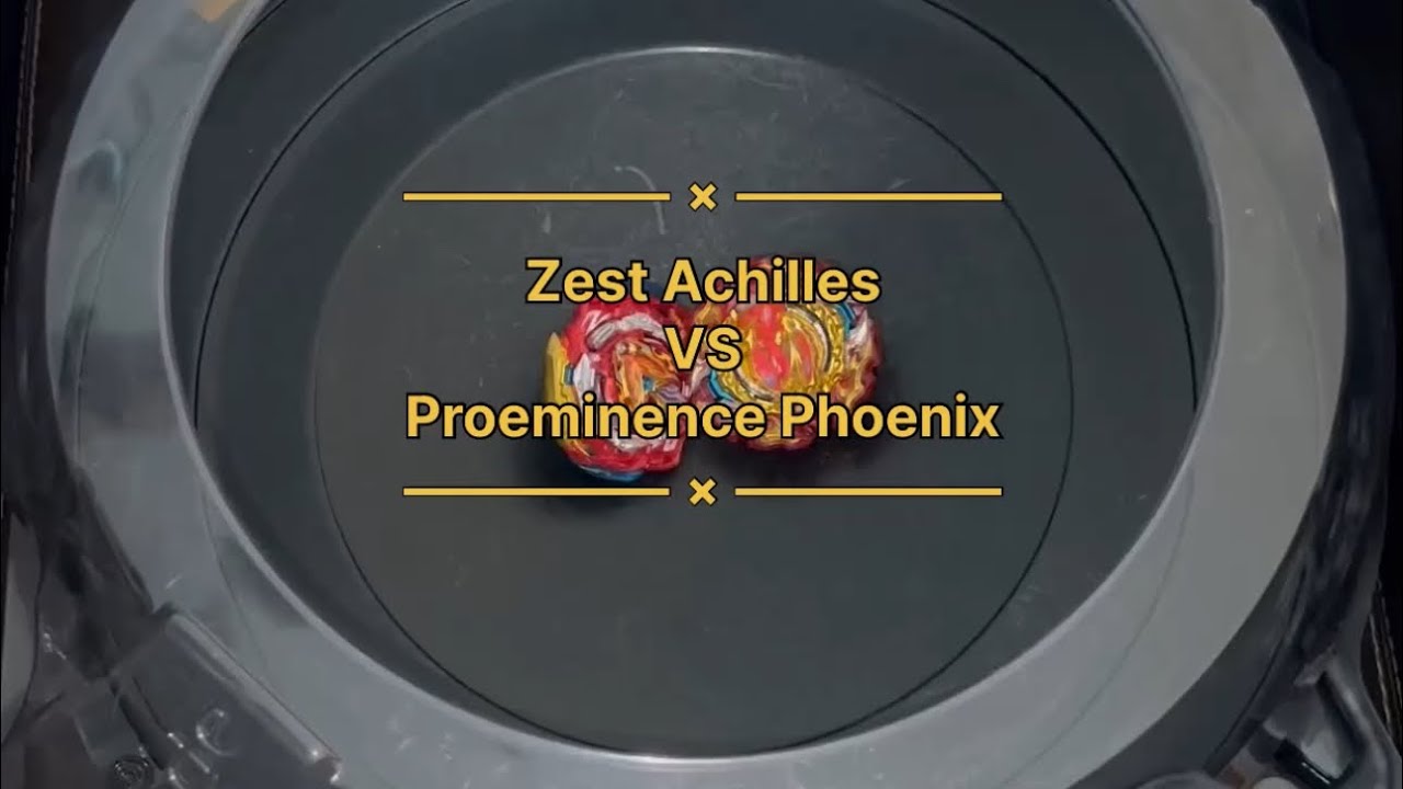 Zest Achilles Illegal Quatro’ - 8 VS Proeminence Phoenix Tapered Universe - 10