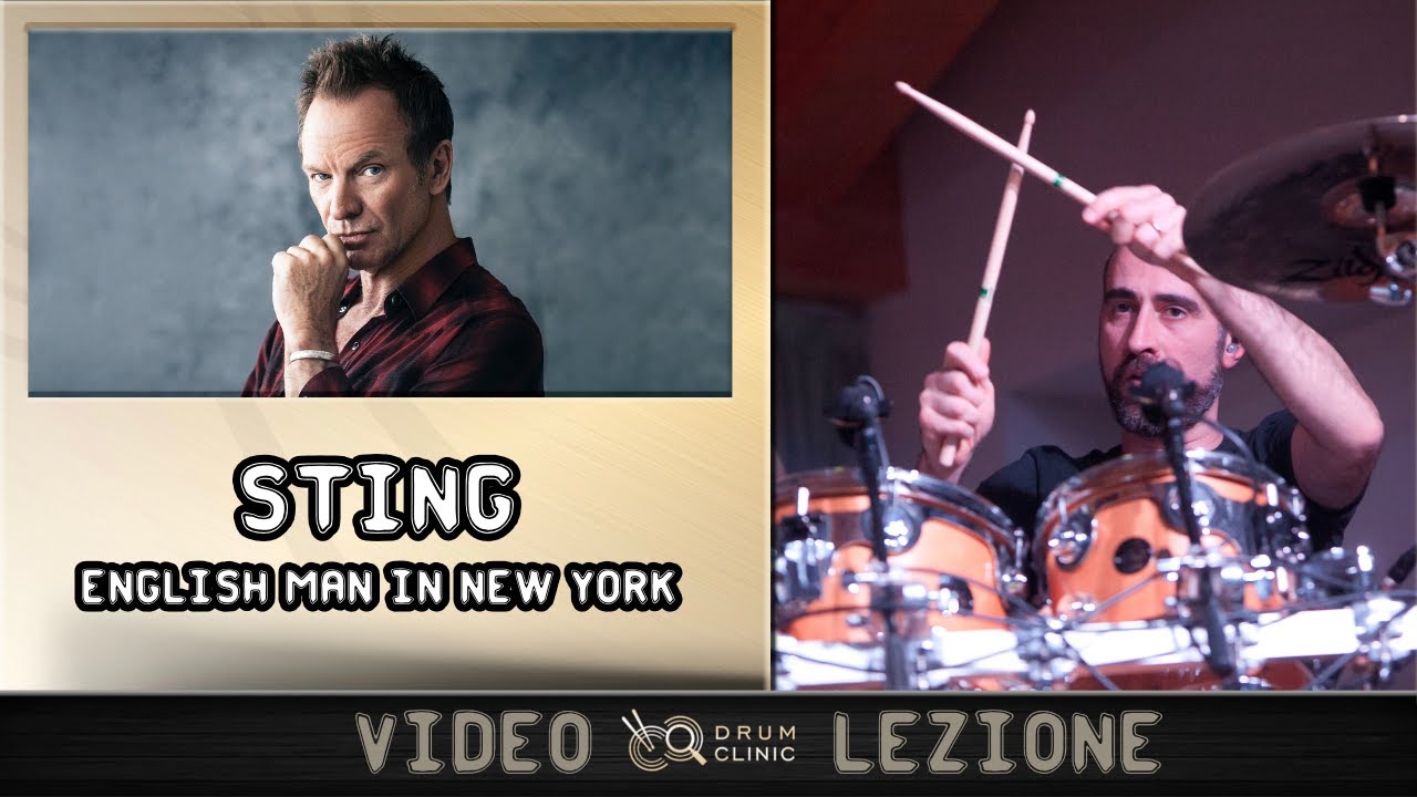 Impara a suonare English man in New York di Sting Drum Clinic Preview