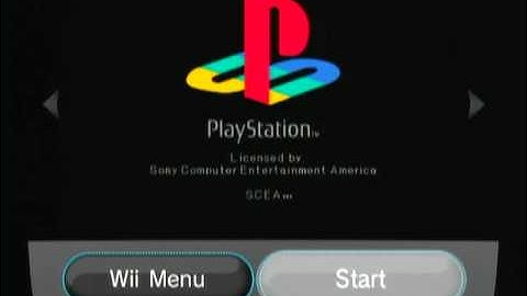 WiiSX Animated Forwarder Channel