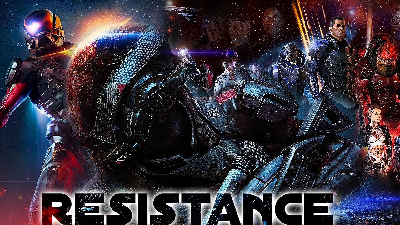 Mass Effect Gmv Skillet The Resistance