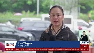 ‘Sorry’ ni alyas Totoy, ‘di tinanggap ni Ret. Lt. Gen. Estomo; kaso, itutuloy