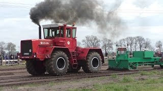 Trecker Treck Friesack 2017 -  Königsklassen 14 u. 18 Tonnen