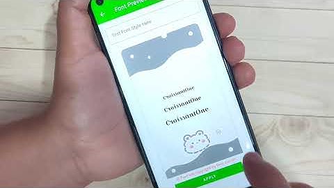 Realme 8 Pro | How To Change Font Style in Realme 8 Pro