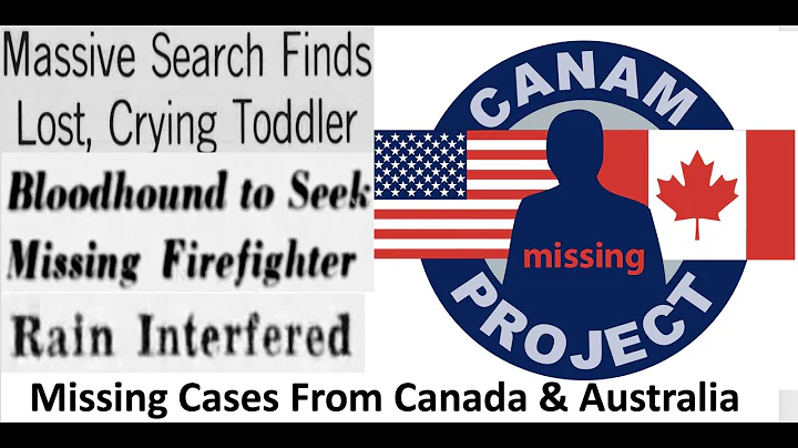 Missing 411- David Paulides Presents Missing Cases...