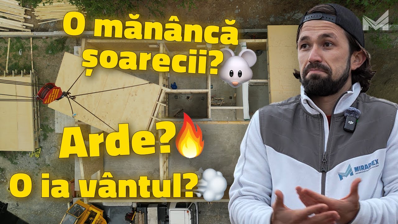 Mai merită să îți construiești o casă TIMBERFRAME în 2025?