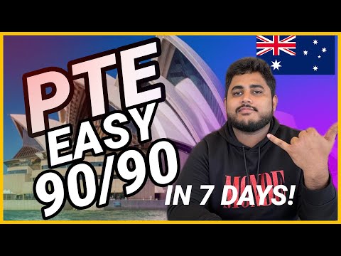 How to score 80+ in PTE in 7Days!! For Australia Education and PR!