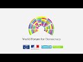 Is the World Forum for Democracy a Driver for democratic innovation?