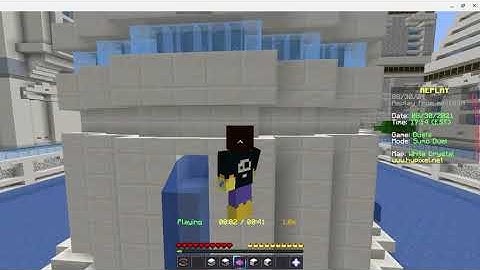 my hacks where worse than his (hypixel sumo)