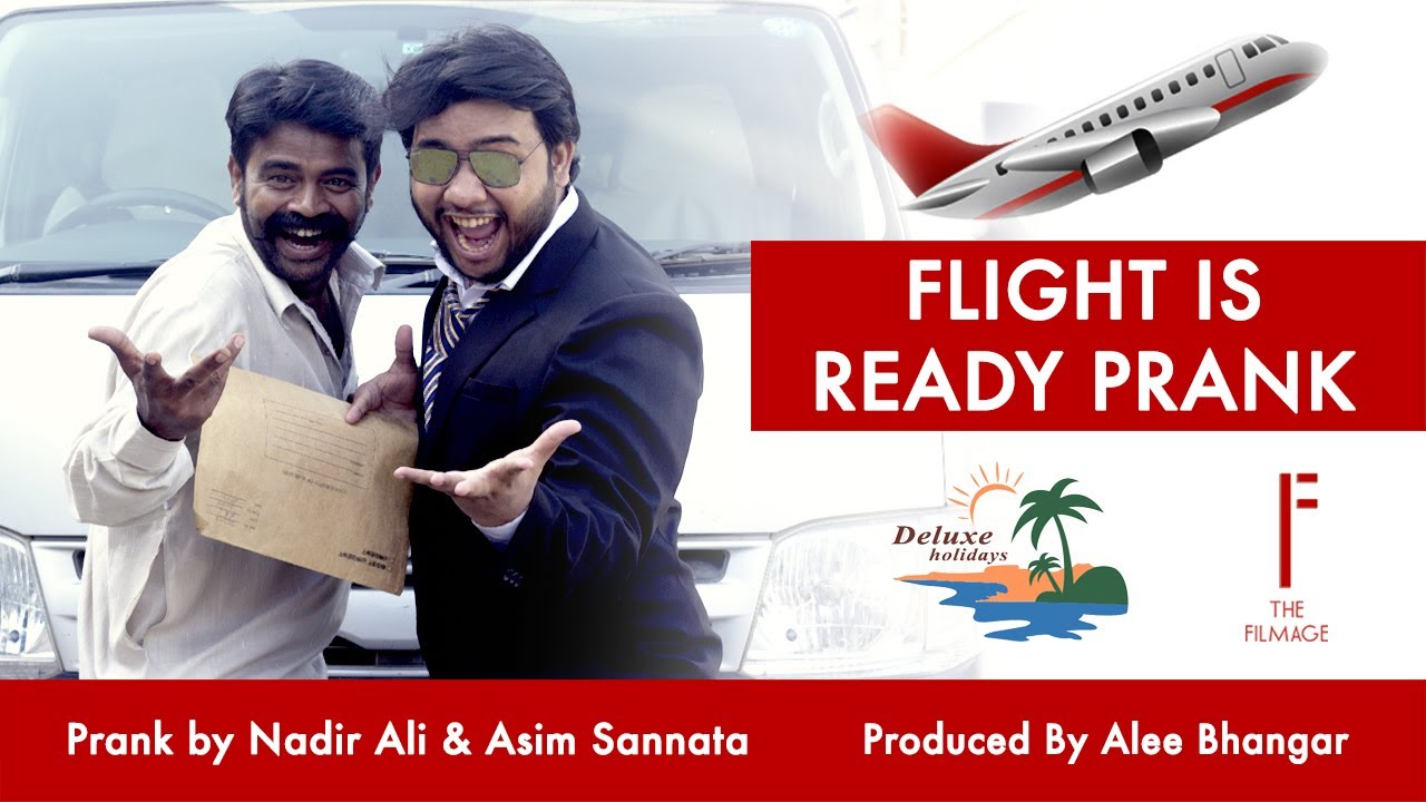 Dadhi Thi - Flight is Ready Prank