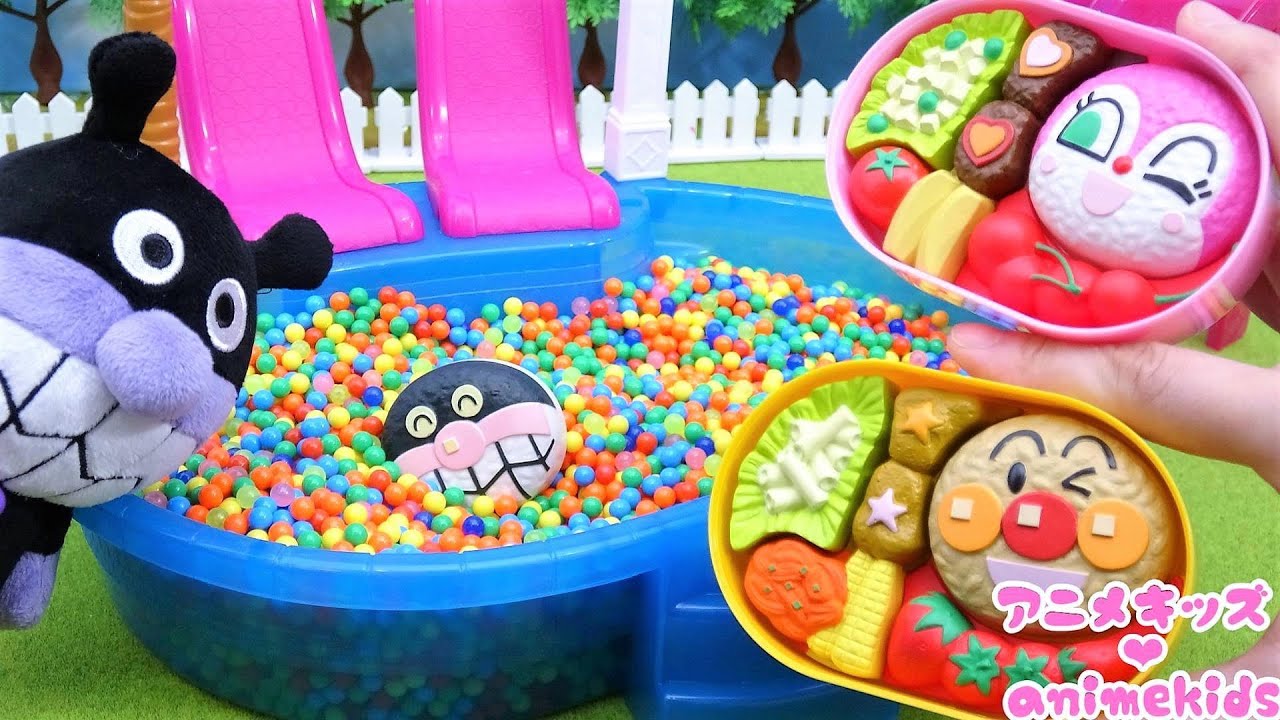 アンパンマン アニメ 魔法のステッキでみんなの顔が人形焼いなっちゃった アニメキッズ Youtube