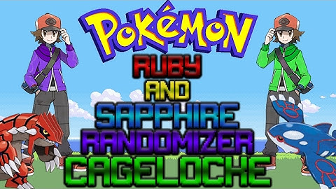 The First Gym! [Pokemon Ruby/Sapphire Randomizer Cagelocke with The Raging Blaze Episode 3]