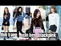 blackpink fashion airport