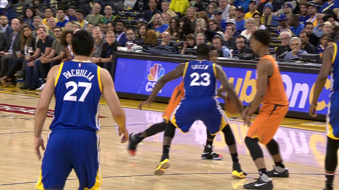 Marquese Chriss Throws Down the VICIOUS Putback