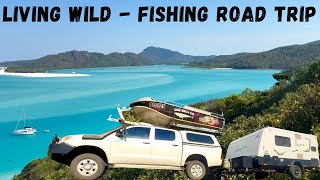 Fishing Lake Proserpine And Airlie Beach Adventures