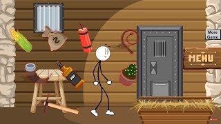 Stickman: Western Animation - Android Gameplay HD screenshot 1