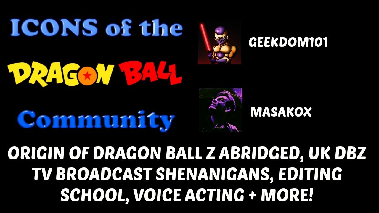 MasakoX talks Team Four Star/DBZ Abridged Origins, Editing, Creating, and Life!