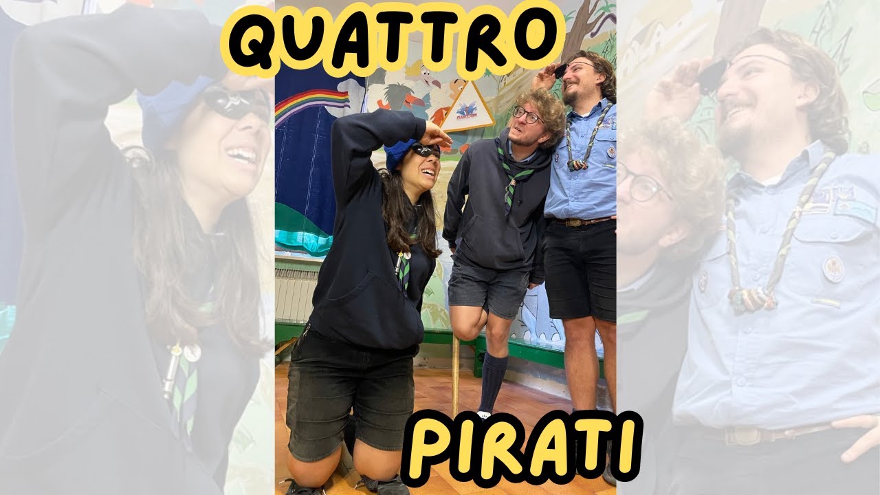 Quattro pirati - BAN SCOUT