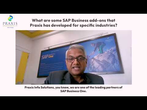 Are you tired of searching for exact solutions that meet your needs? - video from Praxis Info Solutions