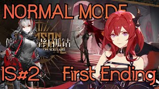 [Arknights EN] IS#2 Normal Mode, Gathering Squad/First Ending