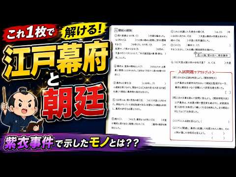 Japanese History Exploration 50-4] Control of the Imperial Court