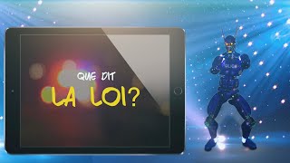 Que dit la loi? ADOS TECHNOS 📲😉👍🏽