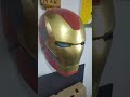 Iron man mark 85 helmet for frankly built