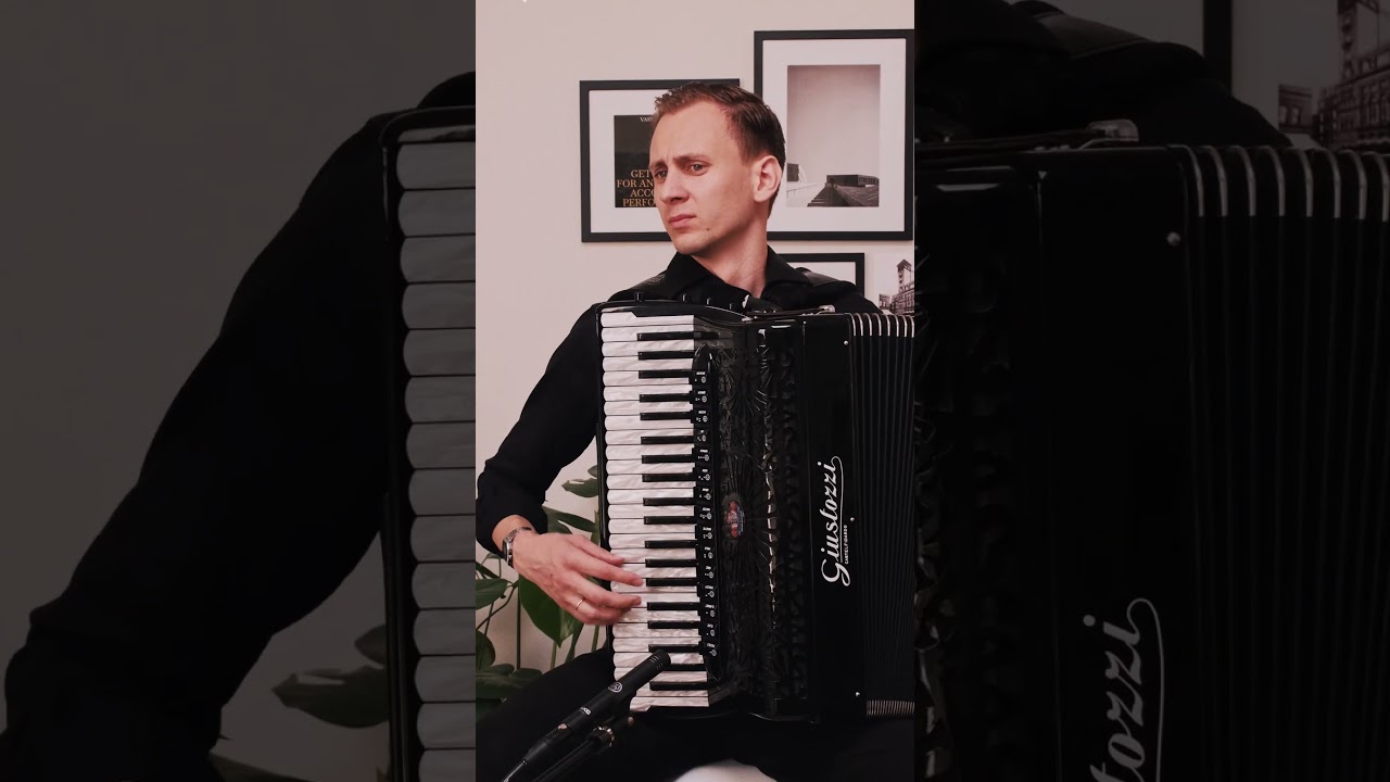 🇬🇪 GEORGIAN Dance Tushuri/Moxevuri on ACCORDION 