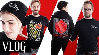 High Rollers VLOG: NEW MERCH!