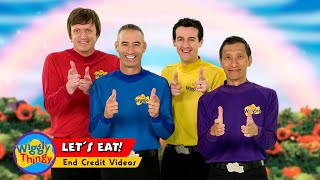 Wigglythingy Lets Eat End Credit Videos