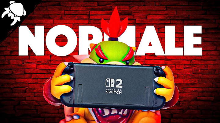 La Switch 2 est... normale.
