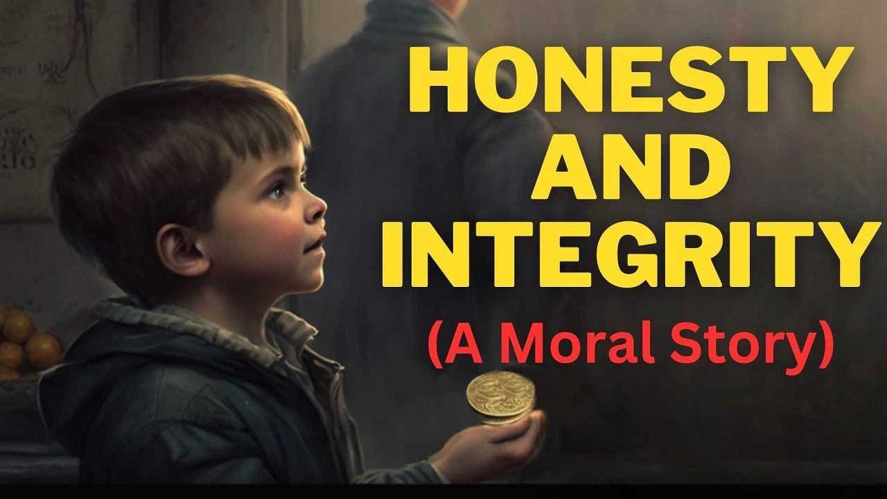 Video thumbnail for Story based on HONESTY || A MORAL STORY || SHORT STORY