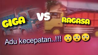 Ragasa racing vs GIGA mbois.. lari kesetanan